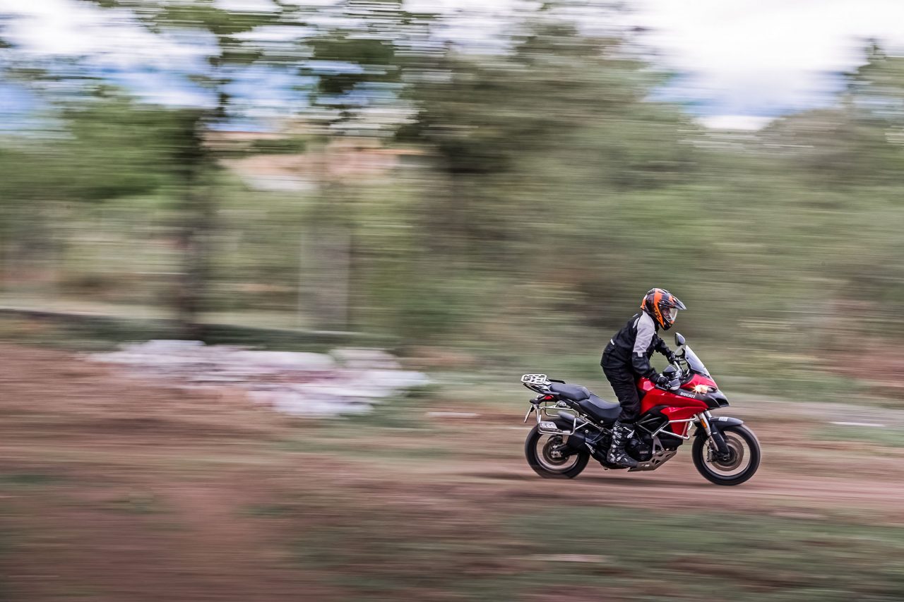 Ducati Multistrada 950 Enduro Pack