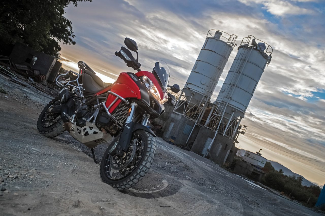 Ducati Multistrada 950 Enduro Pack