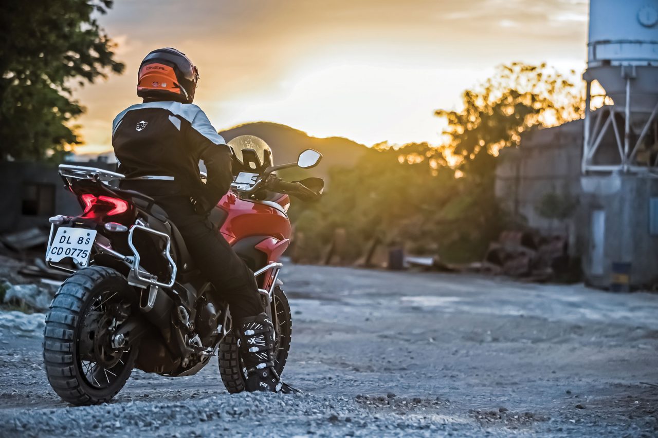 Ducati Multistrada 950 Enduro Pack