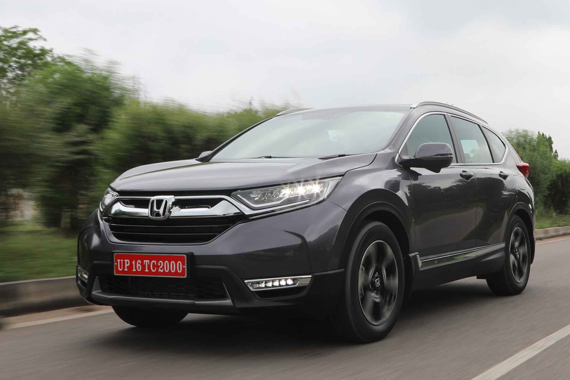 Honda CR-V Diesel Review