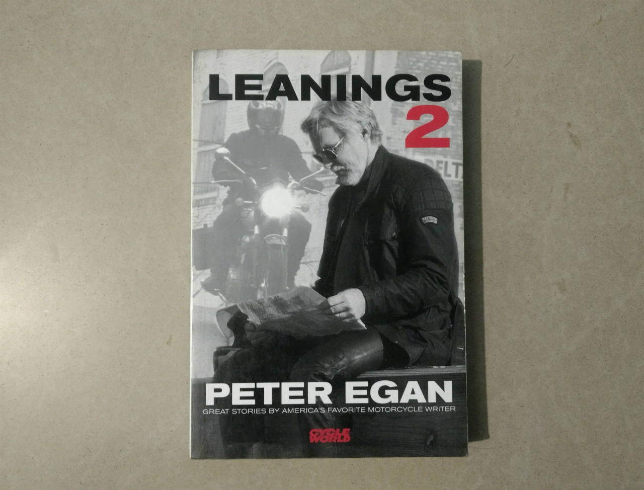 Leanings by Peter Egan