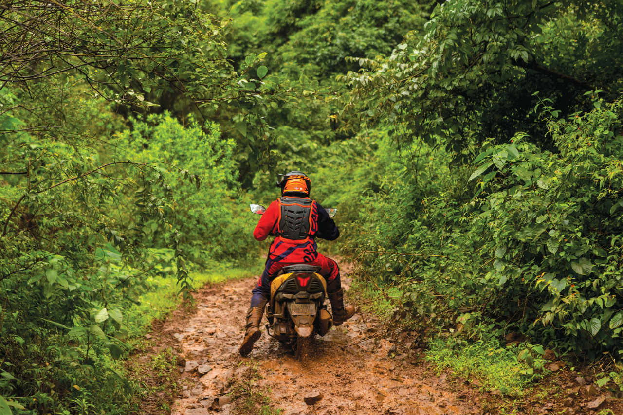 Pune Off-Road Expedition TVS NTorq