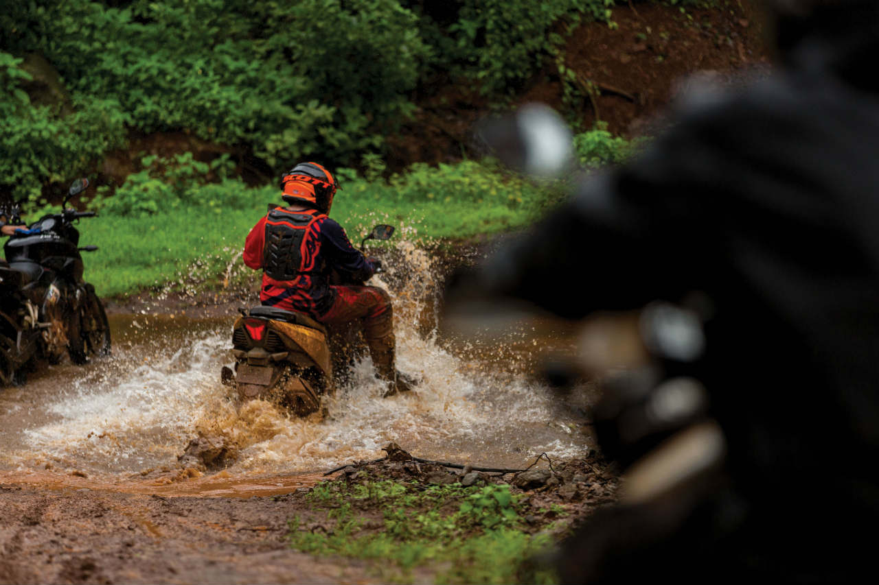 Pune Off-Road Expedition TVS NTorq