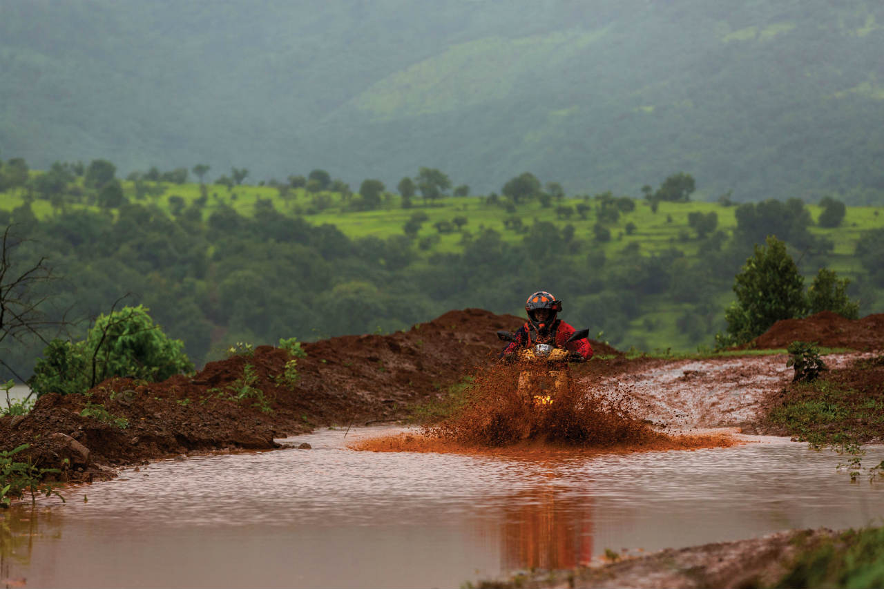 Pune Off-Road Expedition TVS NTorq