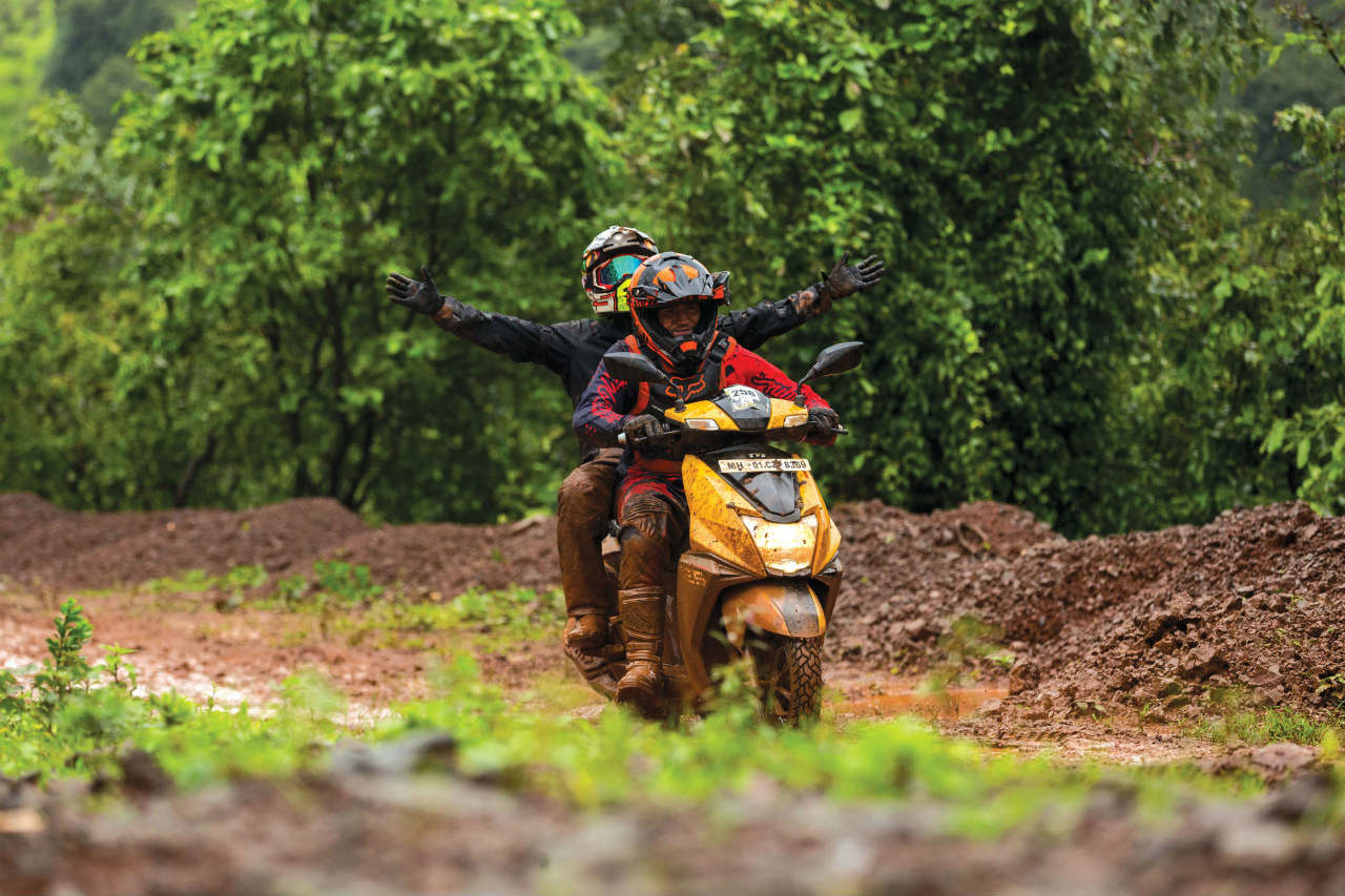 Pune Off-Road Expedition TVS NTorq