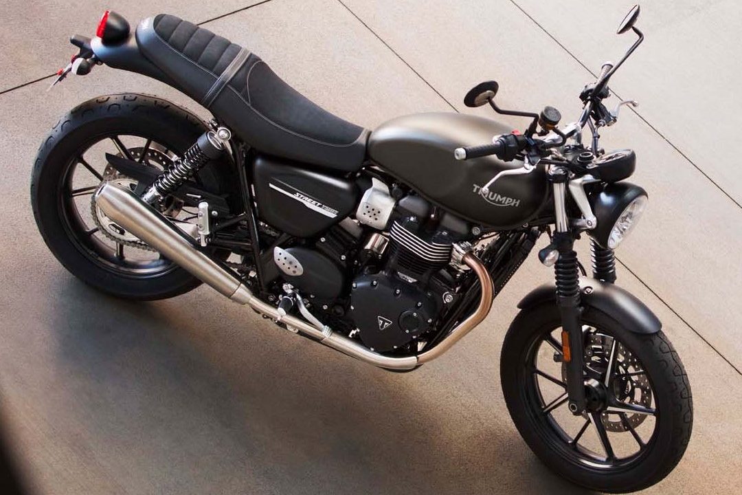 2019 Triumph Street Twin