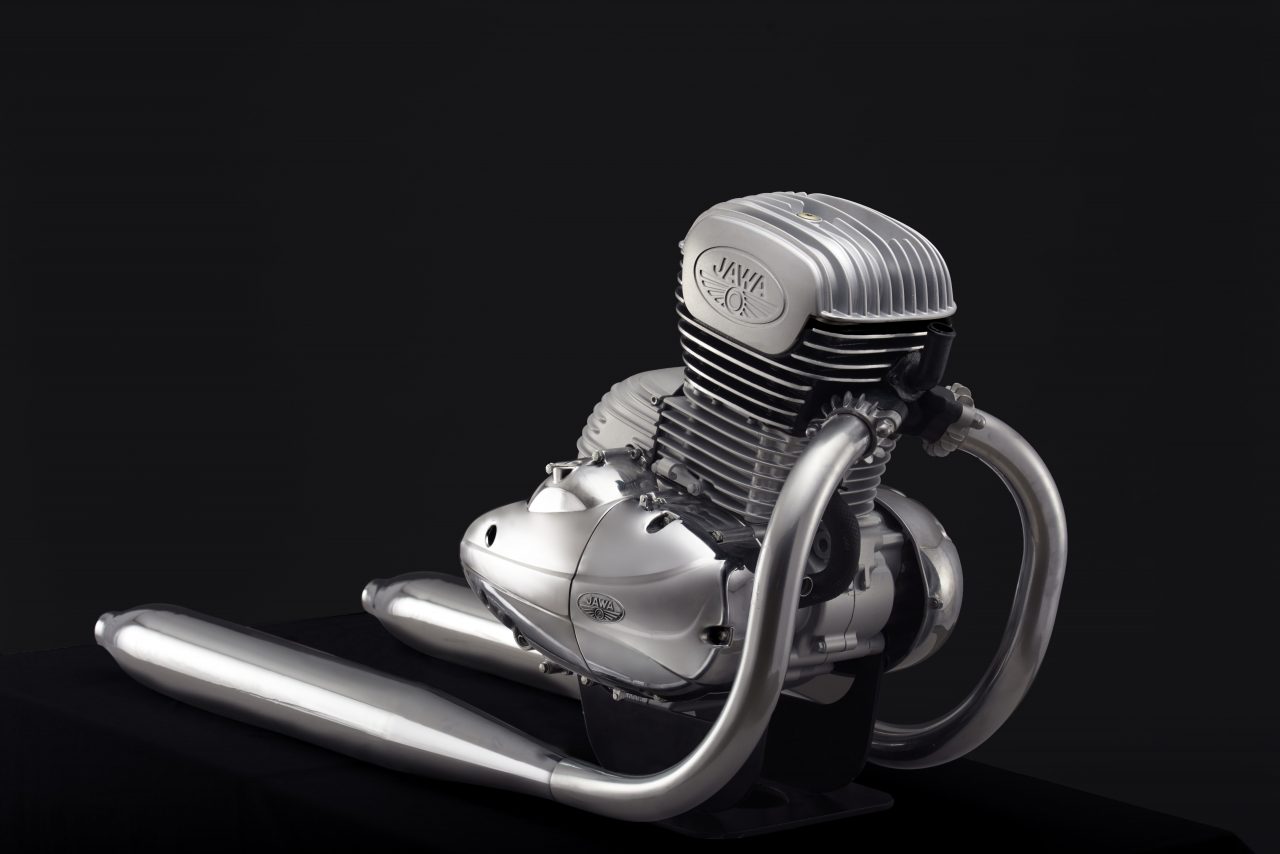 Classic Legends Jawa Engine