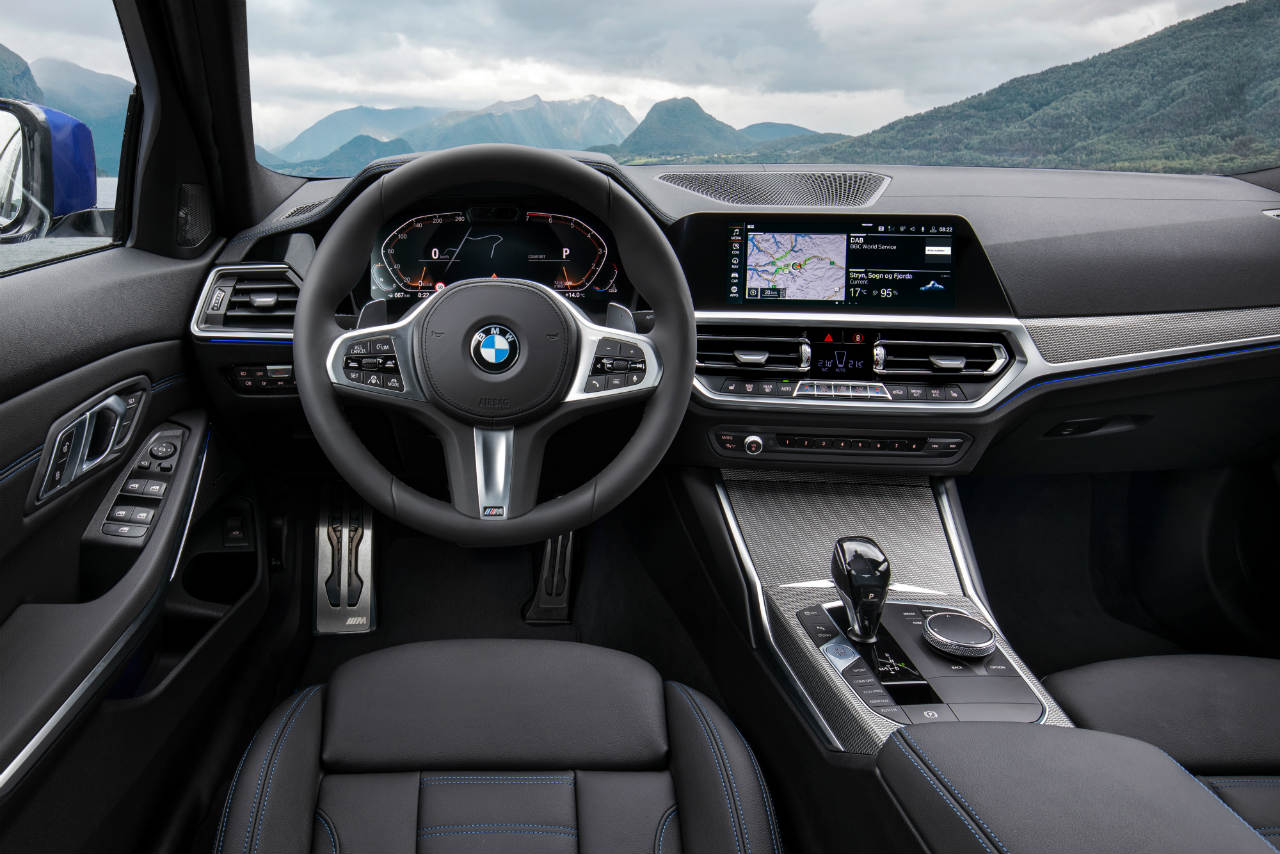 2019 BMW 3 Series Interior