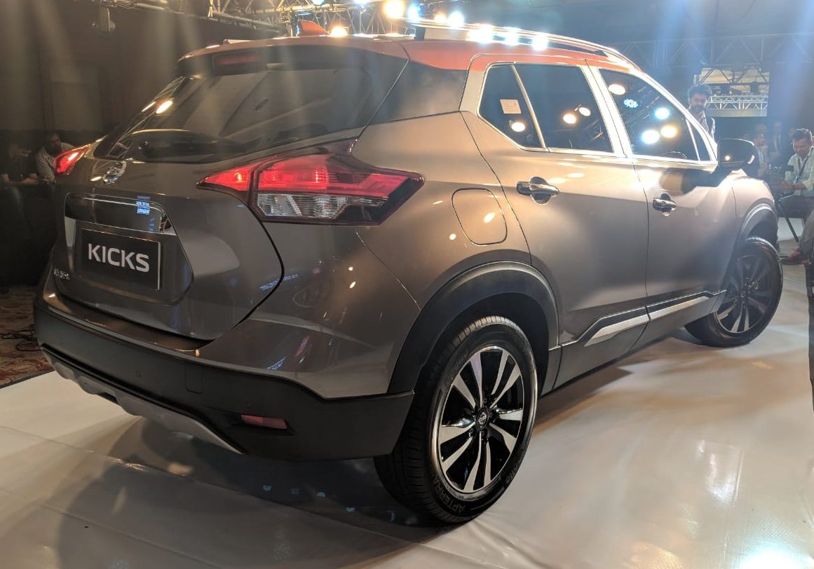 Nissan Kicks India Rear