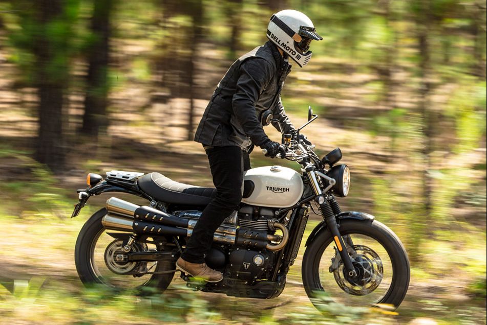 2019 Triumph Street Scrambler