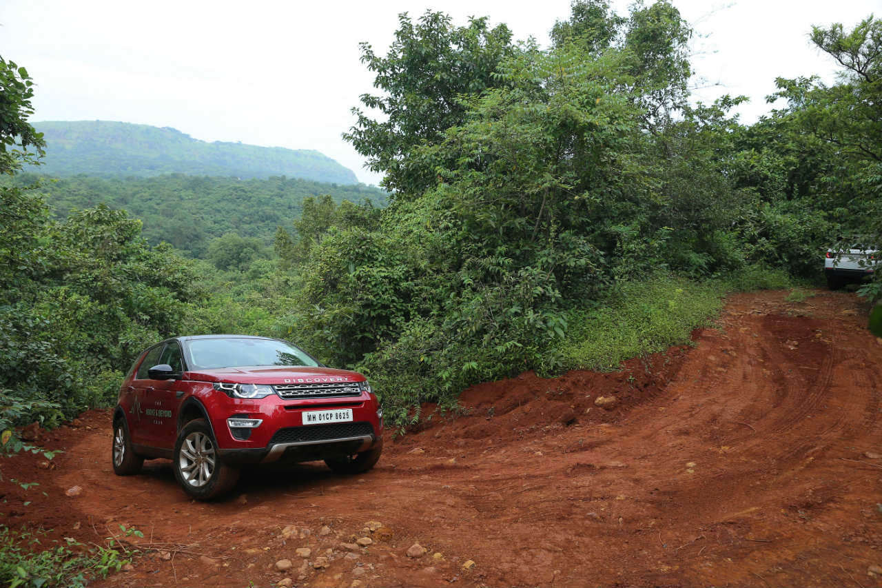 Land Rover The Above & Beyond Tour