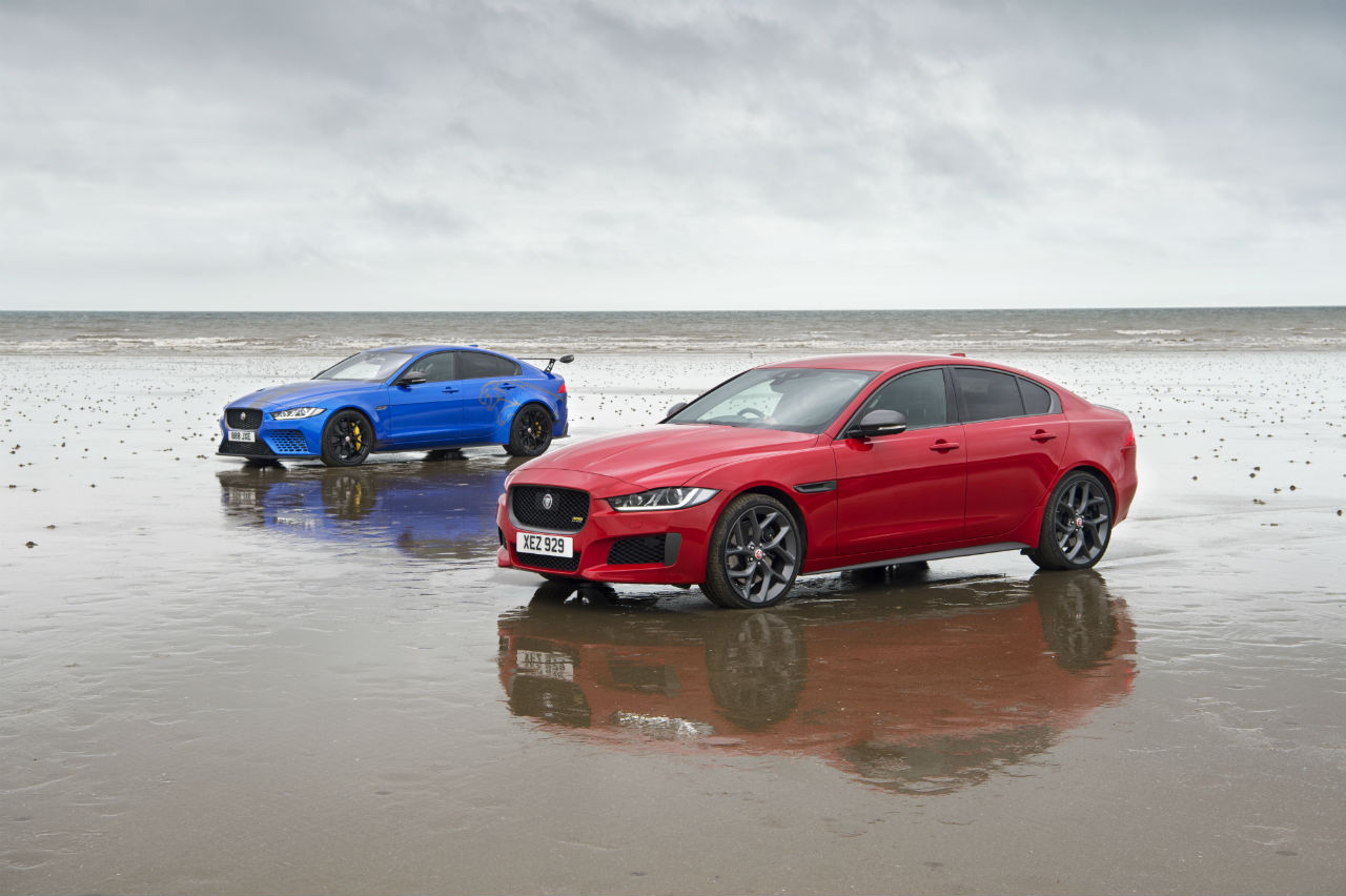 Jaguar Pendine Sands