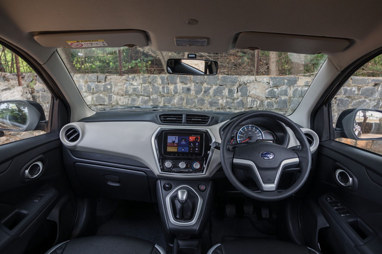 Datsun GO Interior