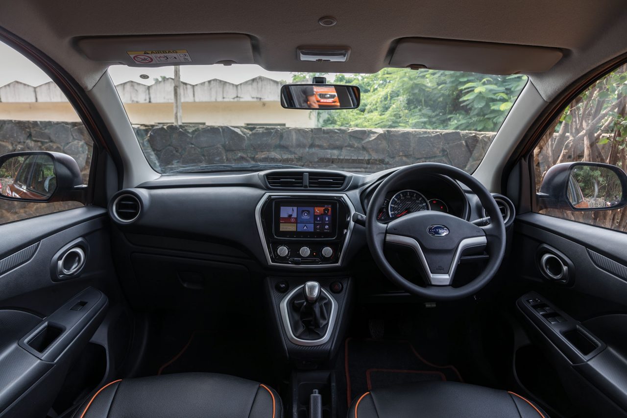 Datsun GO Interior