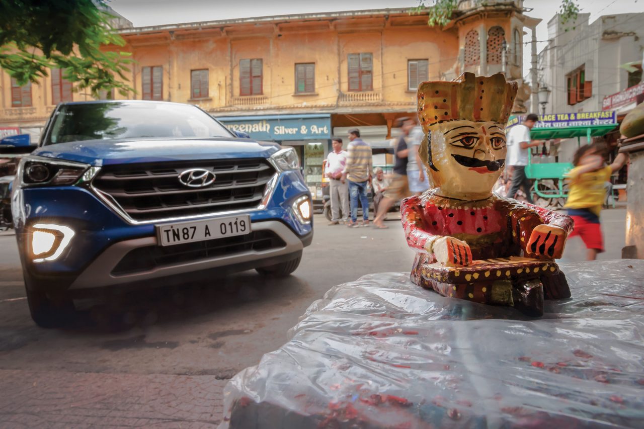 Hyundai Creta Travel Udaipur