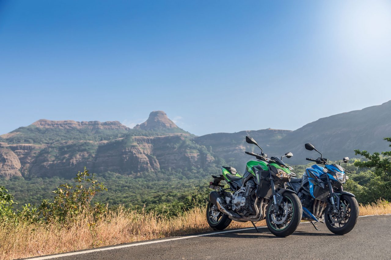 Kawasaki Z900 vs Suzuki GSX-750