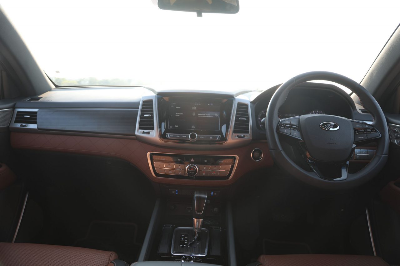 Mahindra Alturas Interior