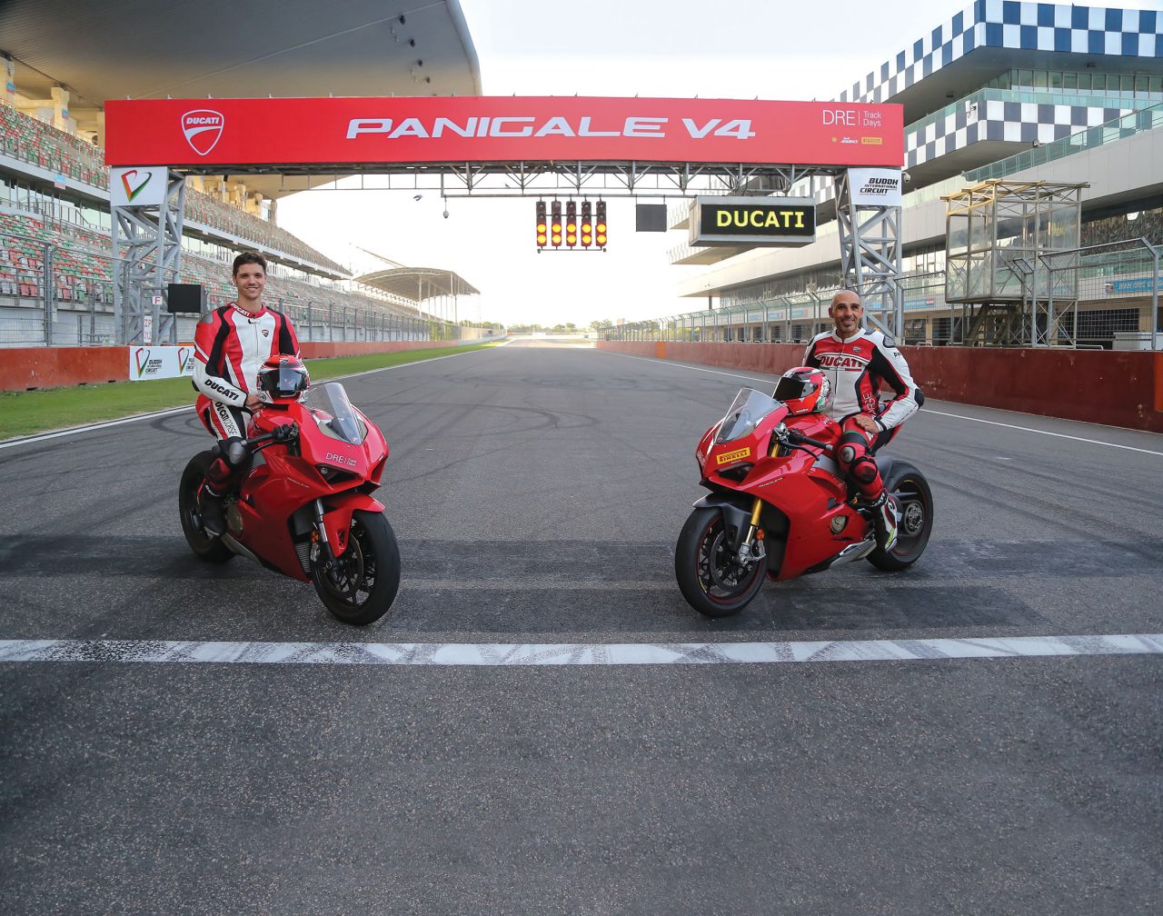 Ducati India DRE Track Days