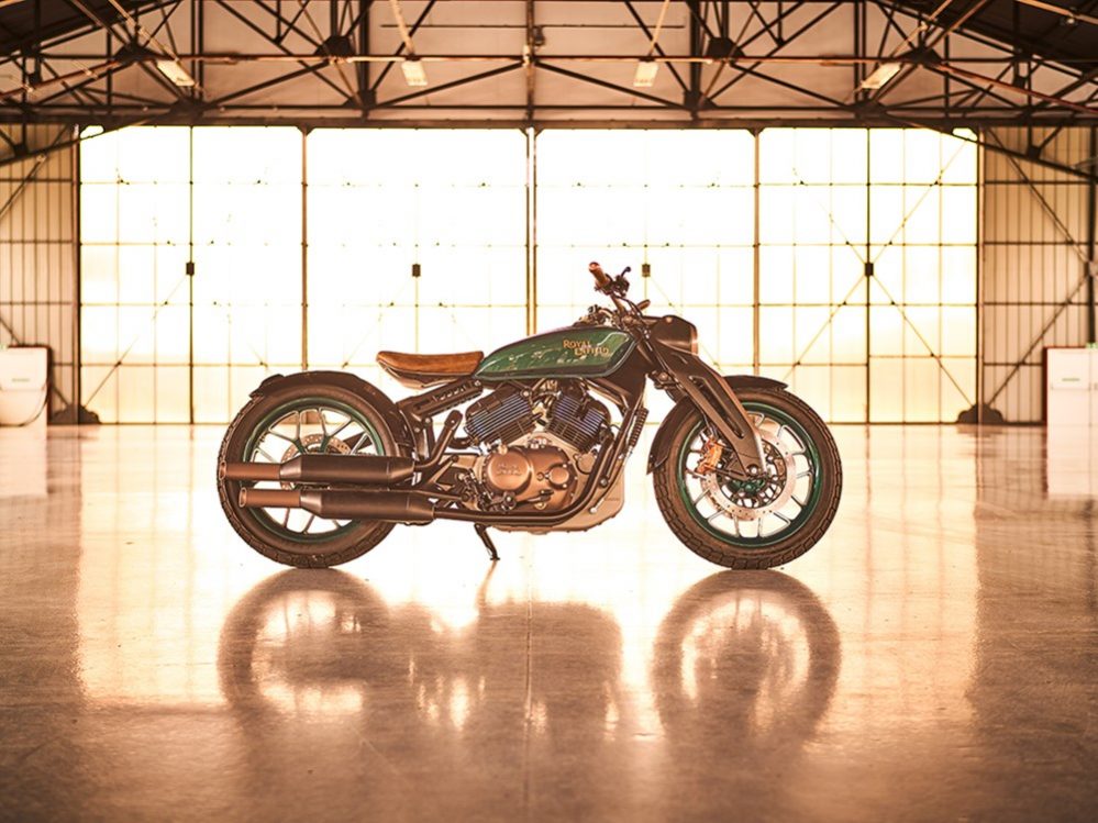 Royal Enfield KX Bobber Concept EICMA