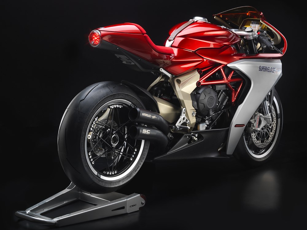 MV Agusta Superveloce EICMA