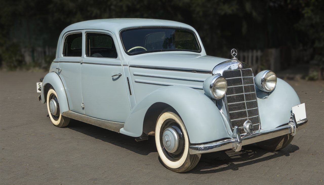 1951 Mercedes-Benz 170S