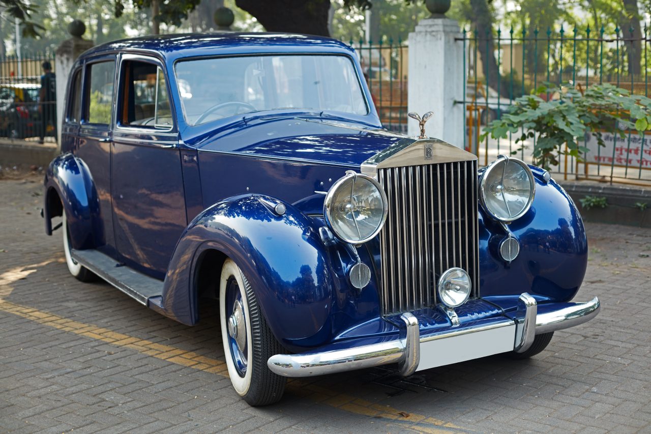 1947 Rolls-Royce Wraith
