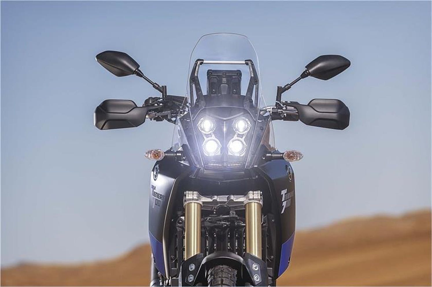 Yamaha Tenere 700 EICMA 2018