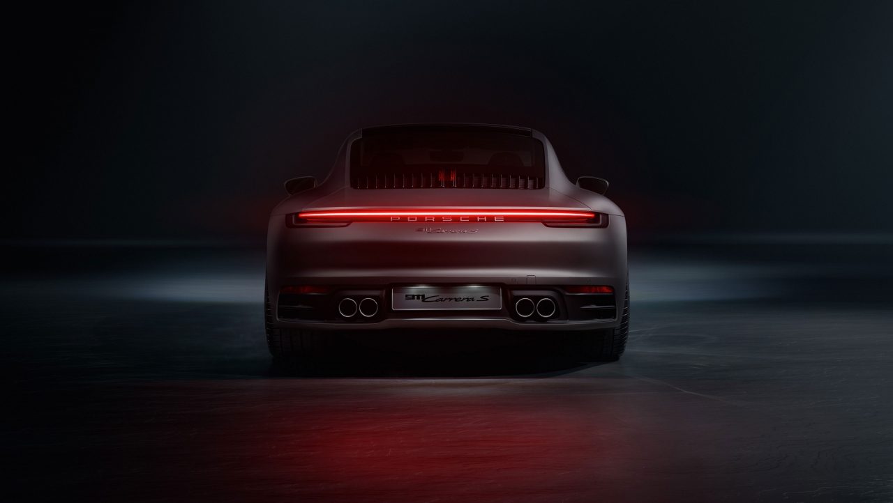 Porsche 911 992 Unveiled