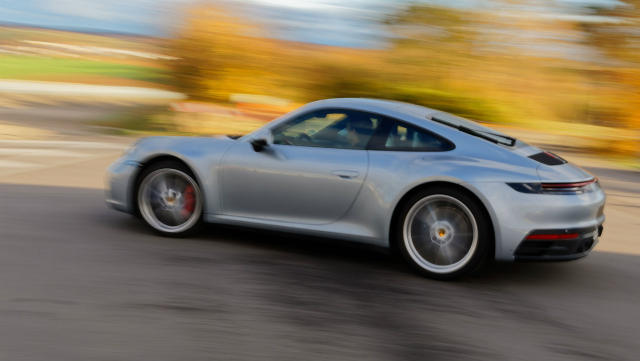 Eighth Generation Porsche 911 Unveiled