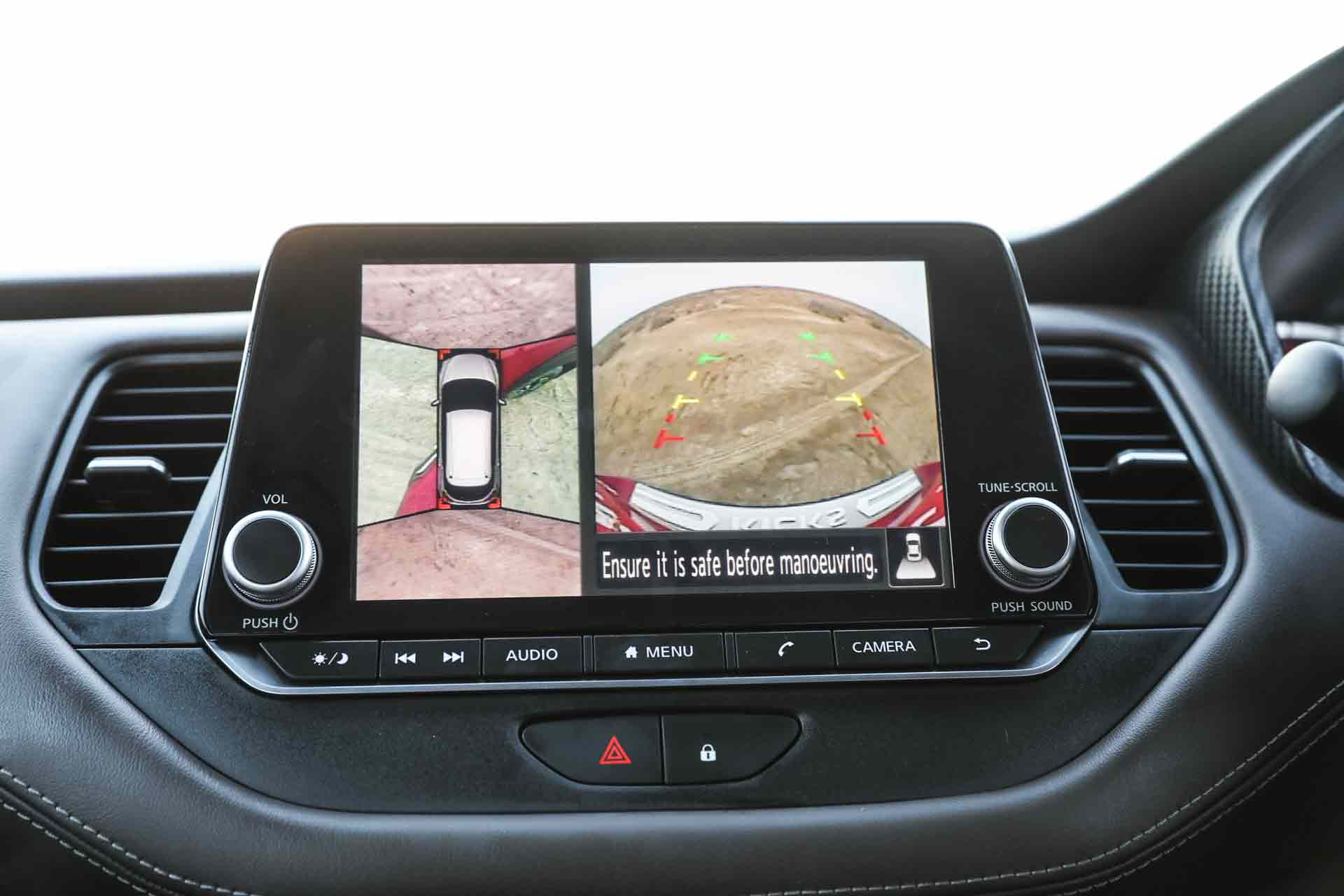 2019 Nissan Kicks Infotainment 360 Camera