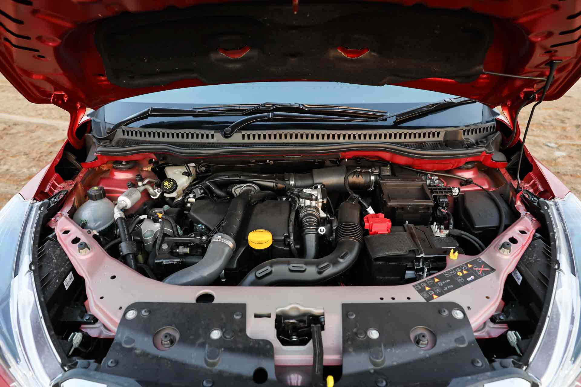 2019 Nissan Kicks Engine