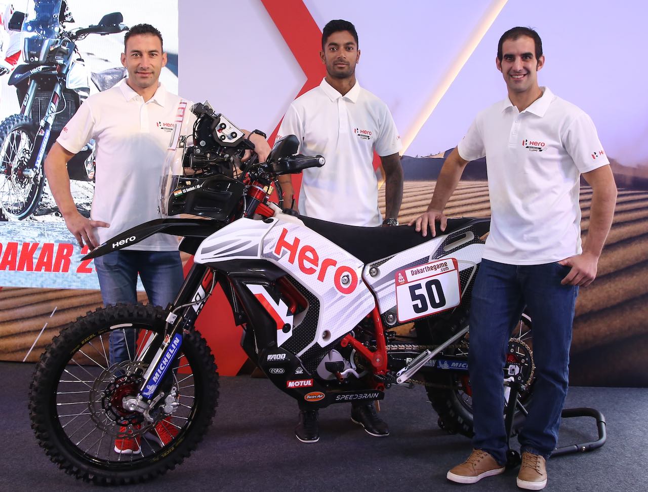 Hero Dakar 2019