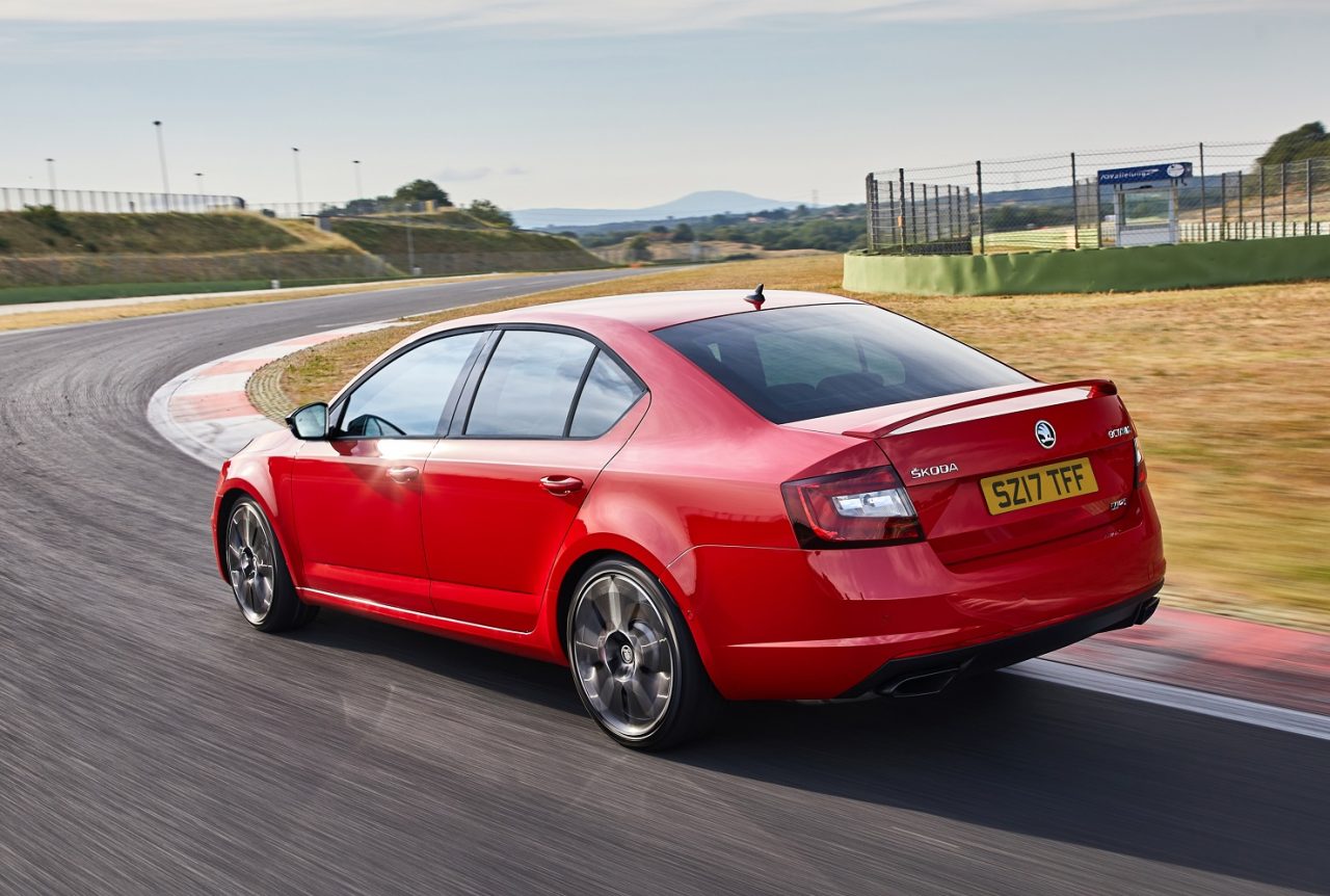 Skoda Octavia RS 245 Rear India