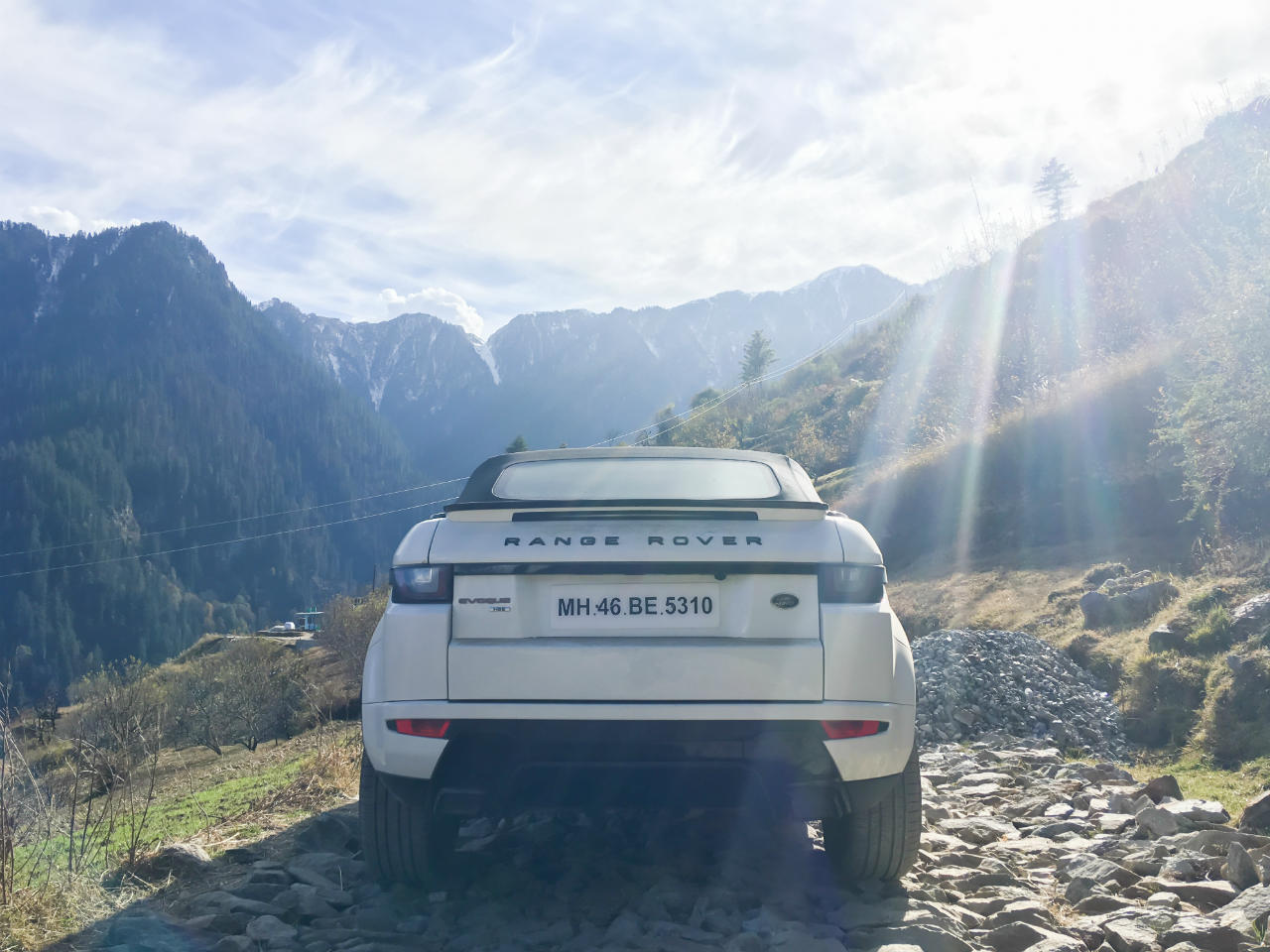 Range Rover Evoque Convertible