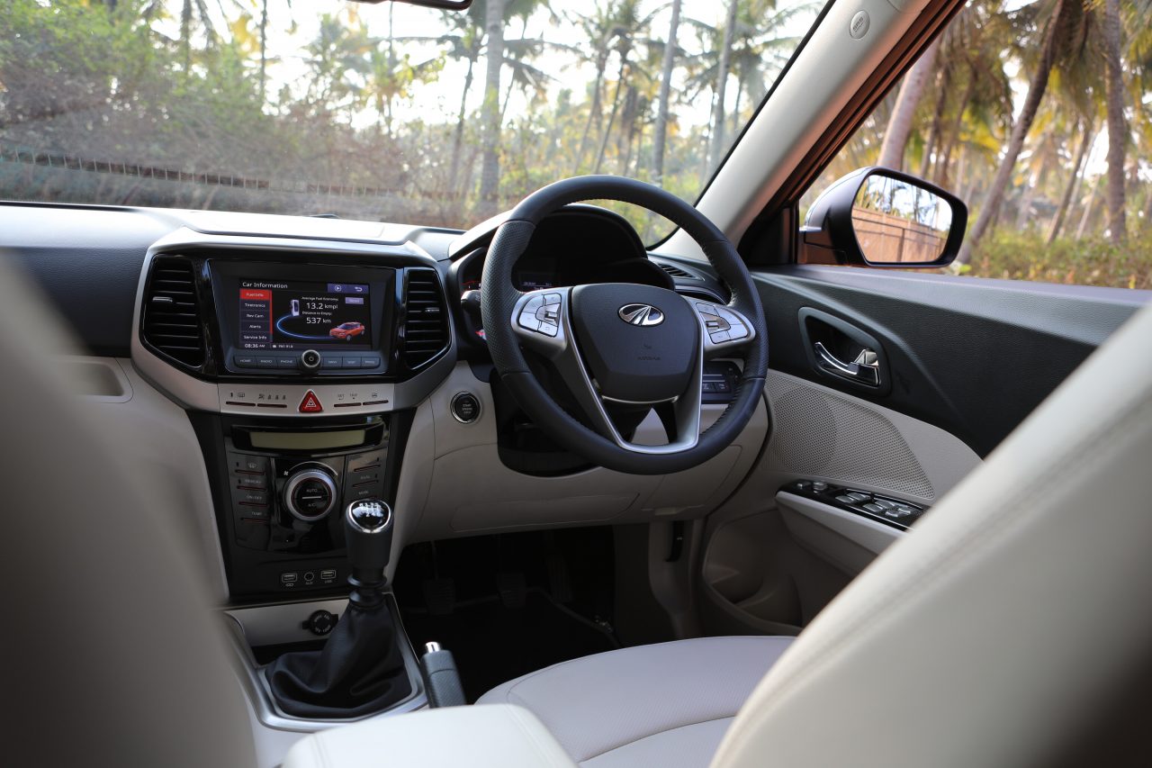Mahindra XUV300 Interior Review