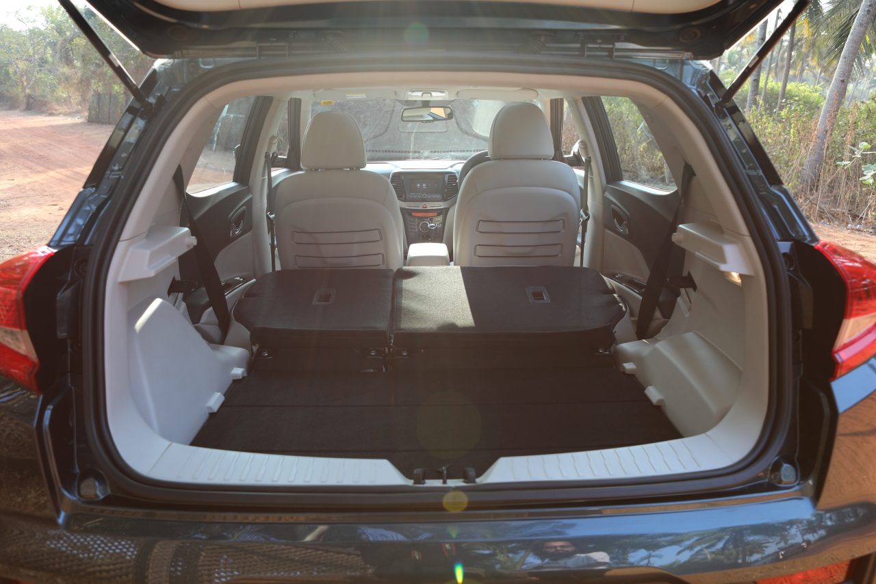 Mahindra XUV300 Interior Space Boot