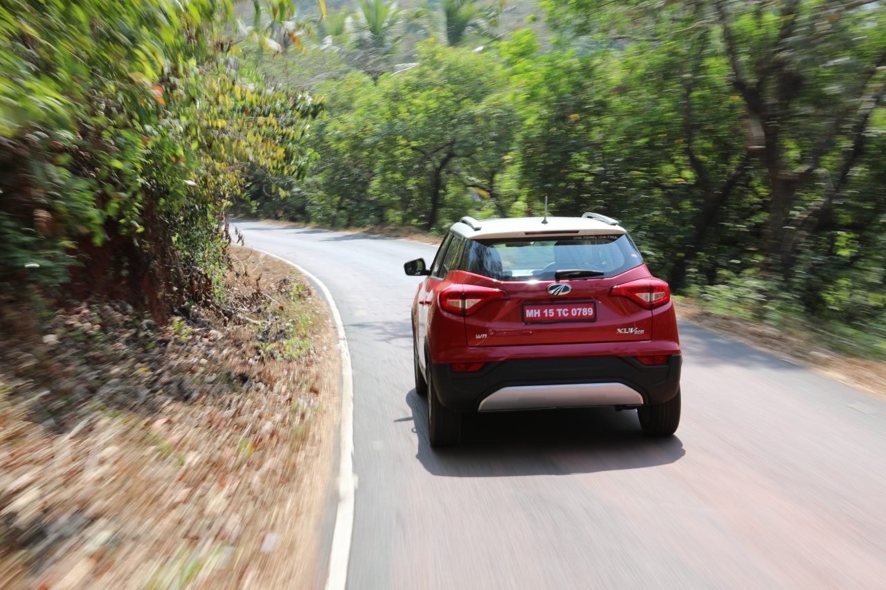 Mahindra XUV300 Review Rear