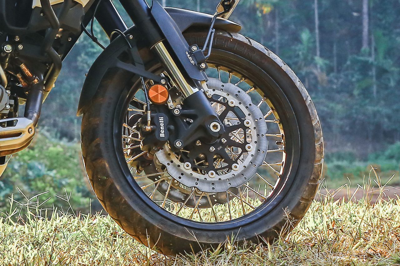 Benelli TRK 502X First Ride Review