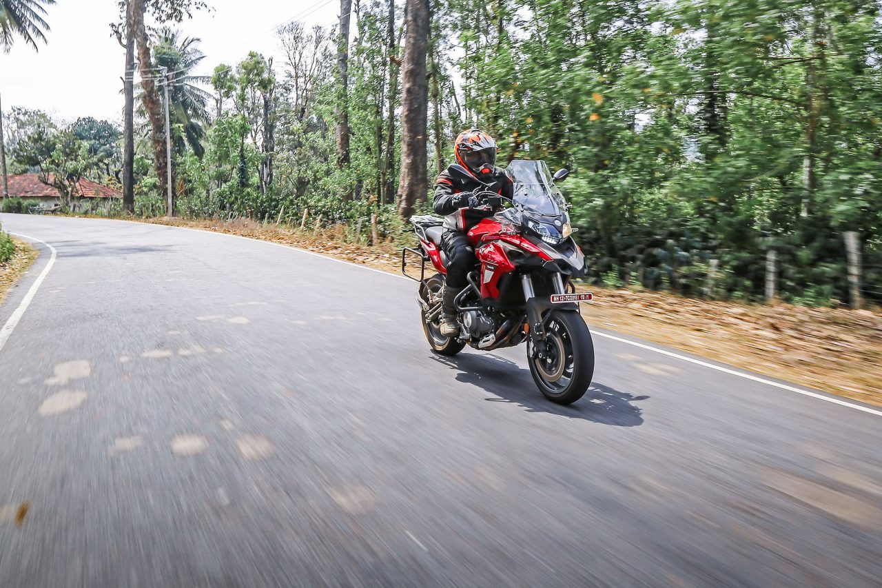 Benelli TRK 502 First Ride Review