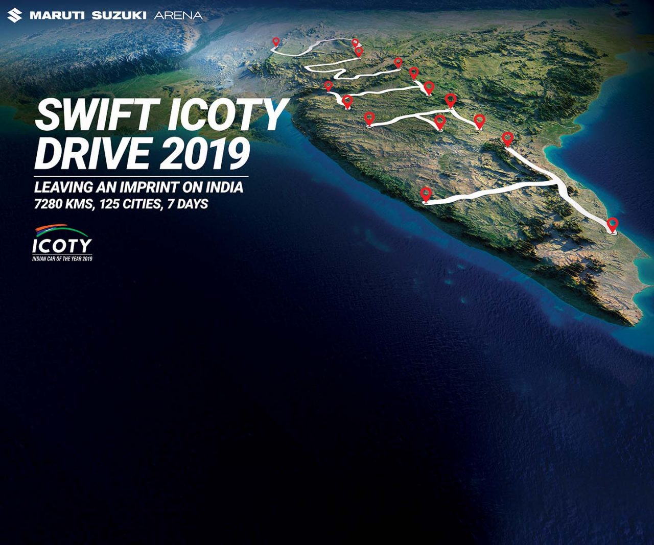 Swift ICOTY Drive 2019