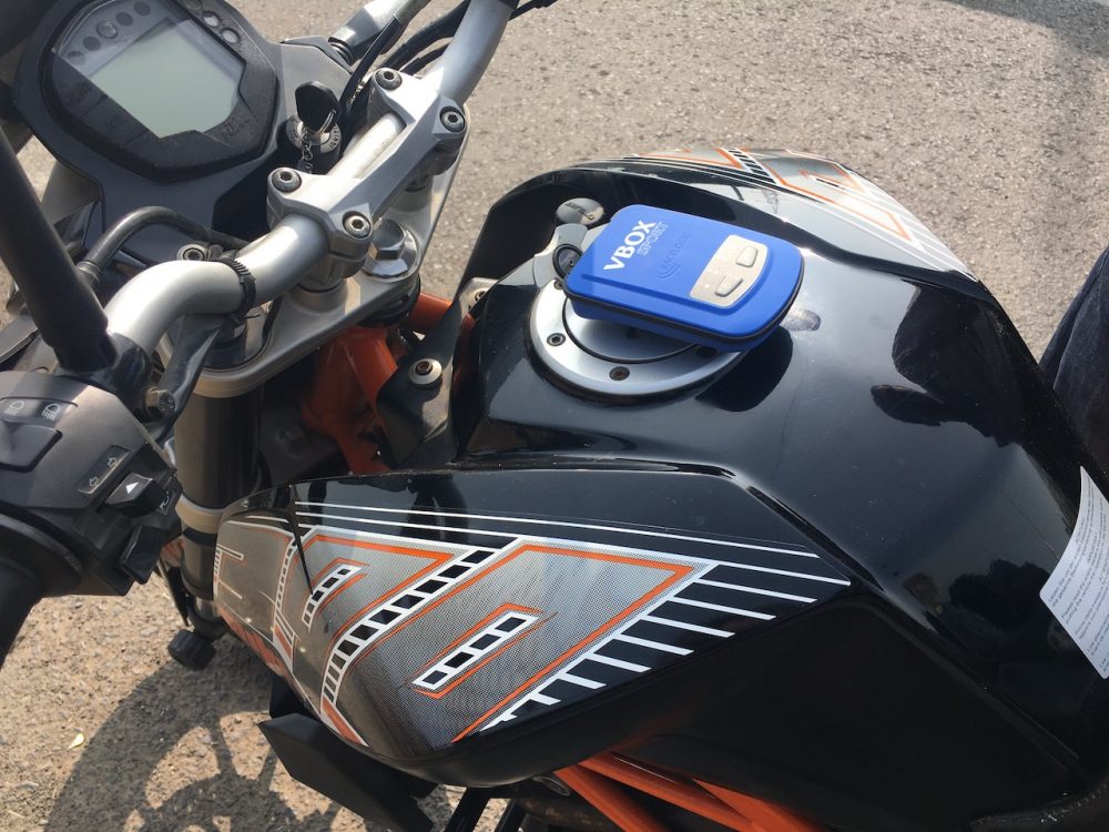 KTM Duke Remap Mantra Racing