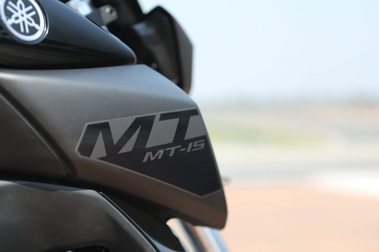 Yamaha MT-15 Review Logo
