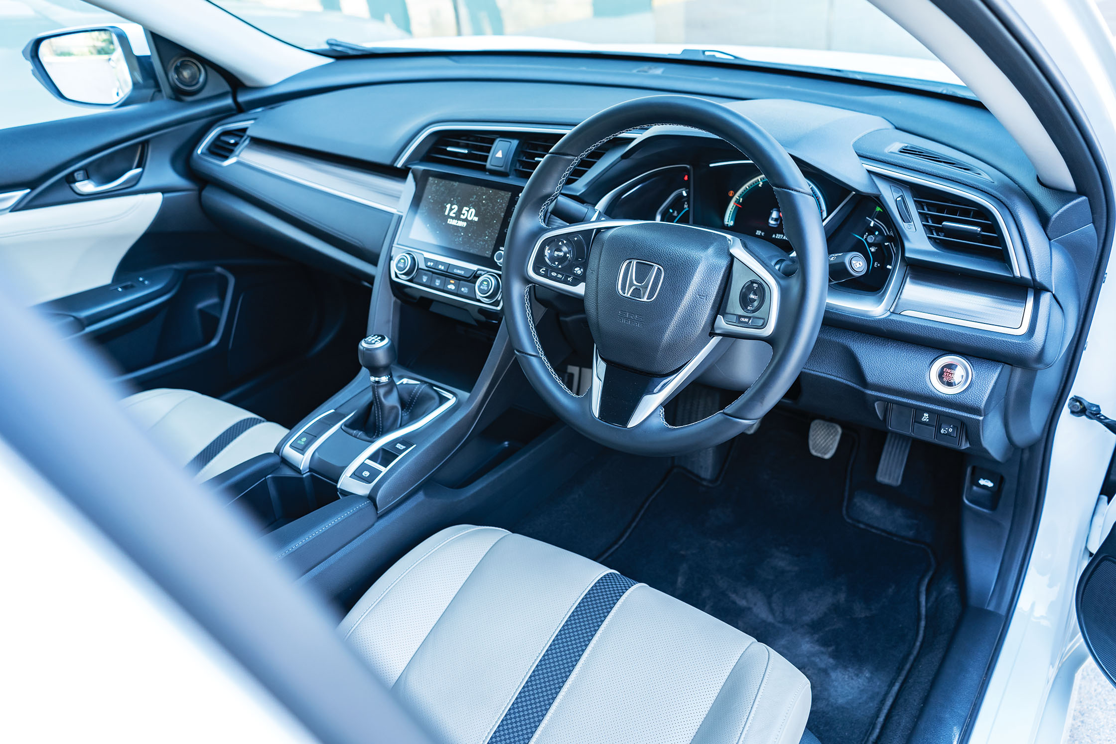 Honda Civic India Interior