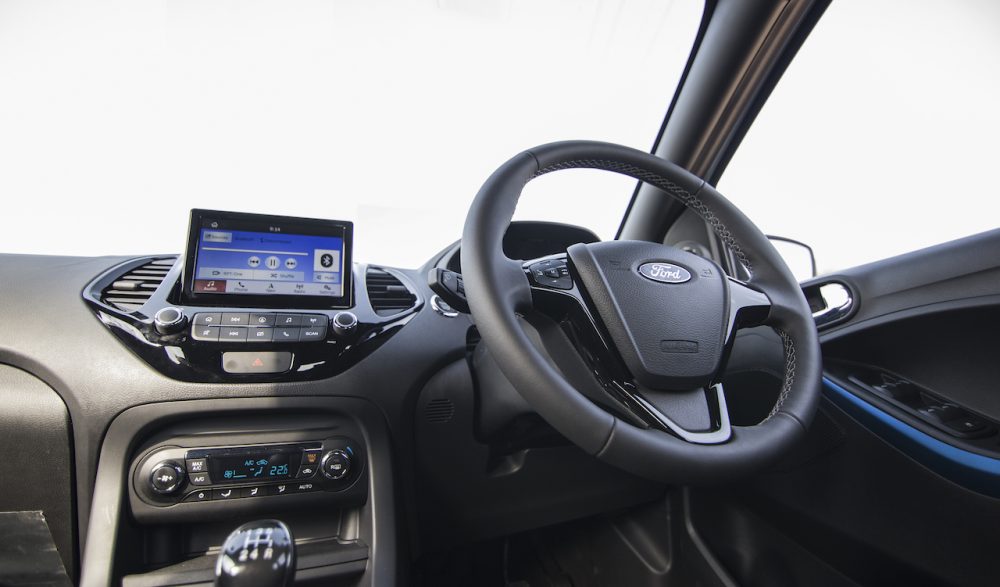 New Ford Figo India interior