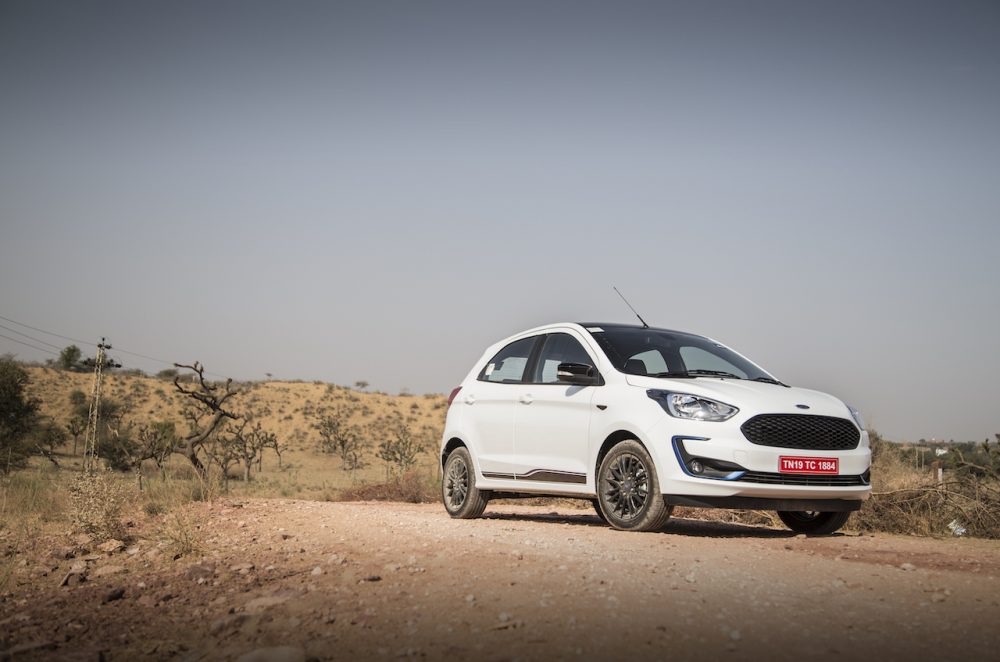 2019 Ford Figo Review