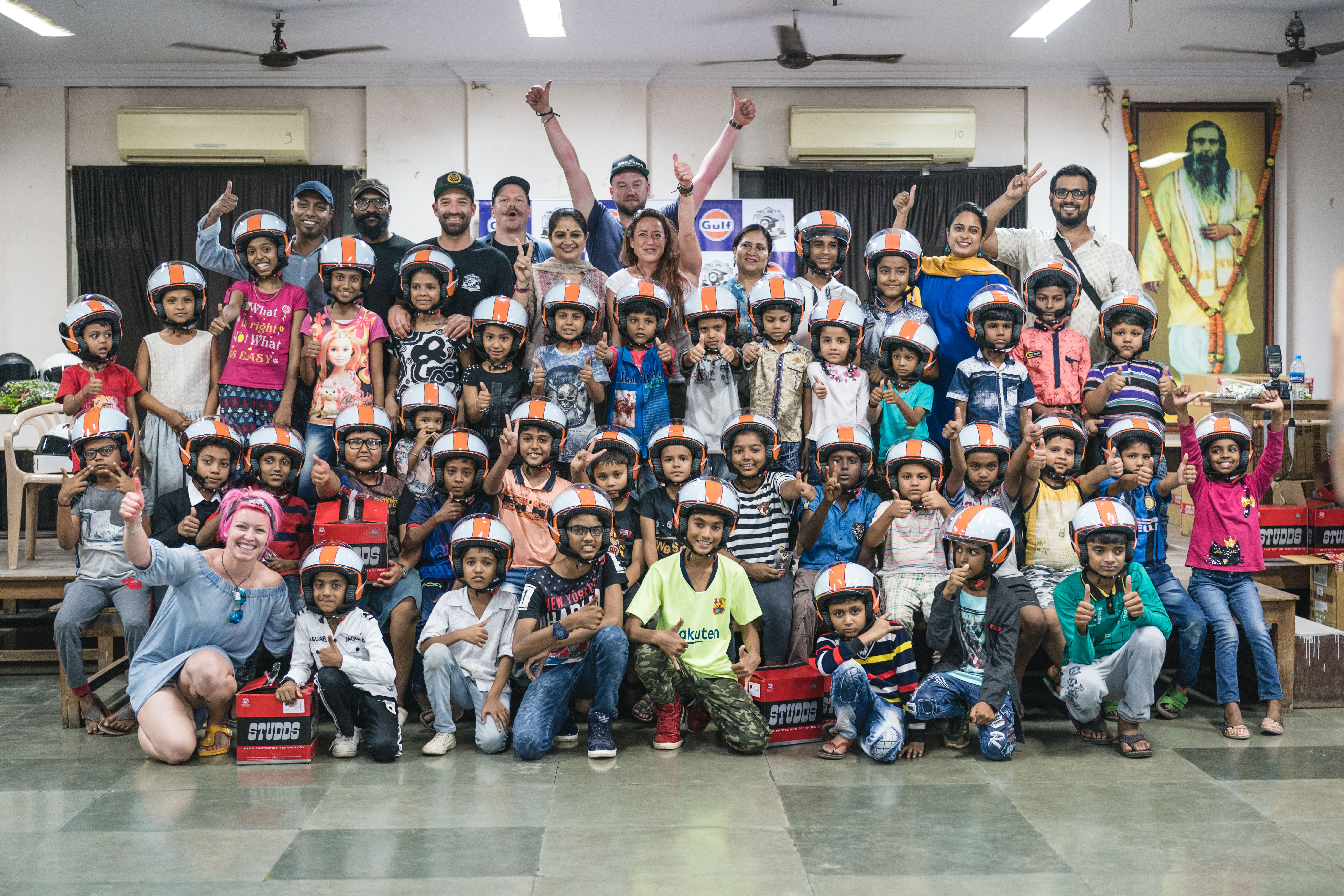 Helmets for India