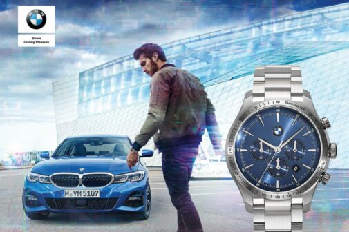 BMW Fossil Watches