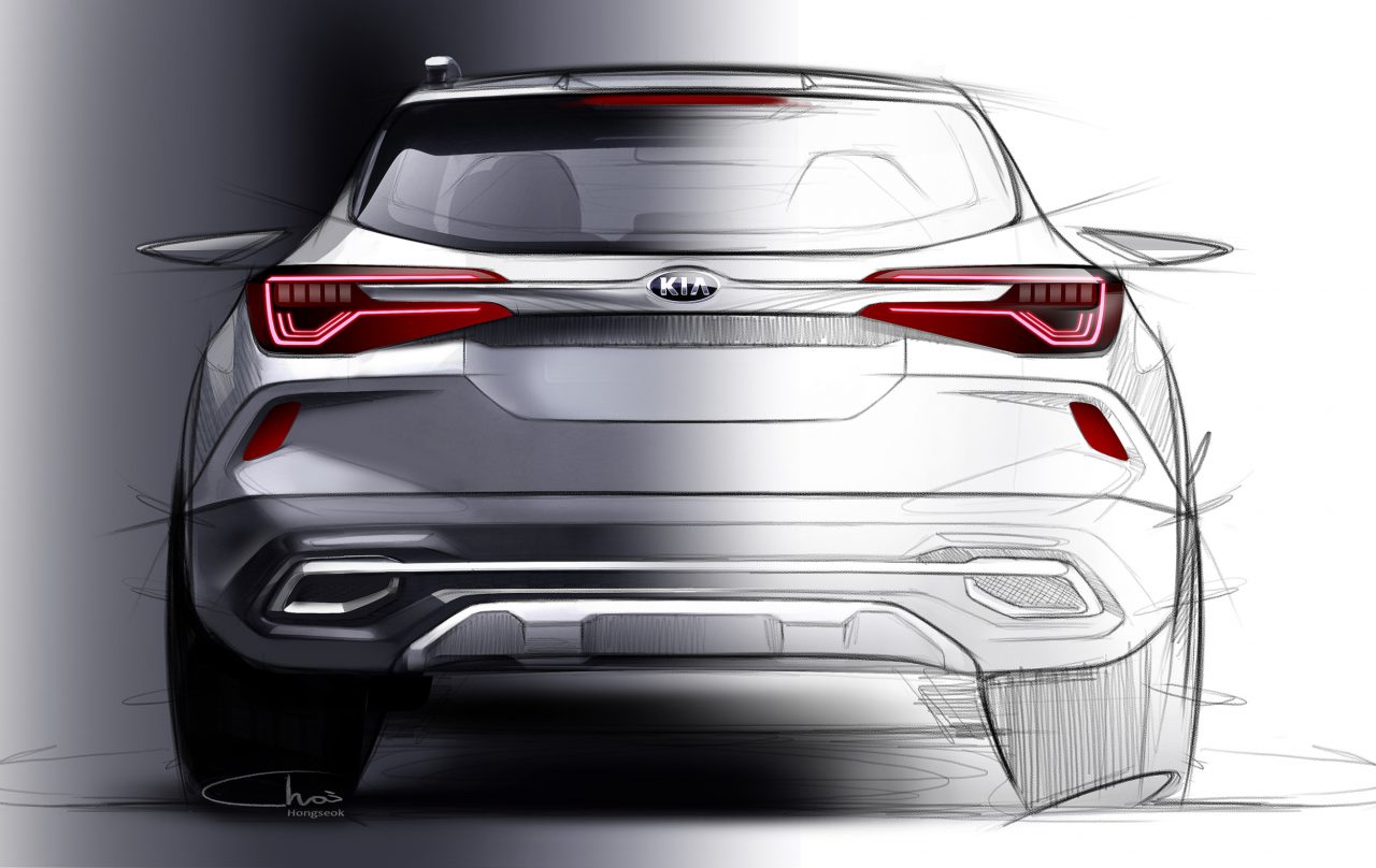 Kia SP Concept Compact SUV India