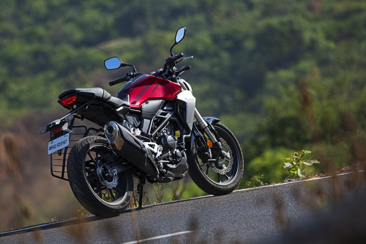 Honda CB300R Review