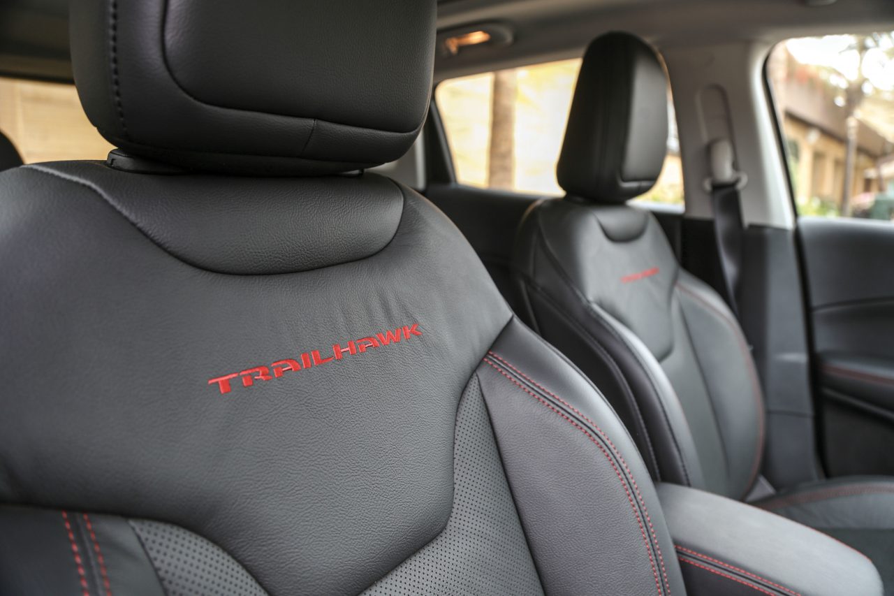 Jeep Compass Trailhawk Interior